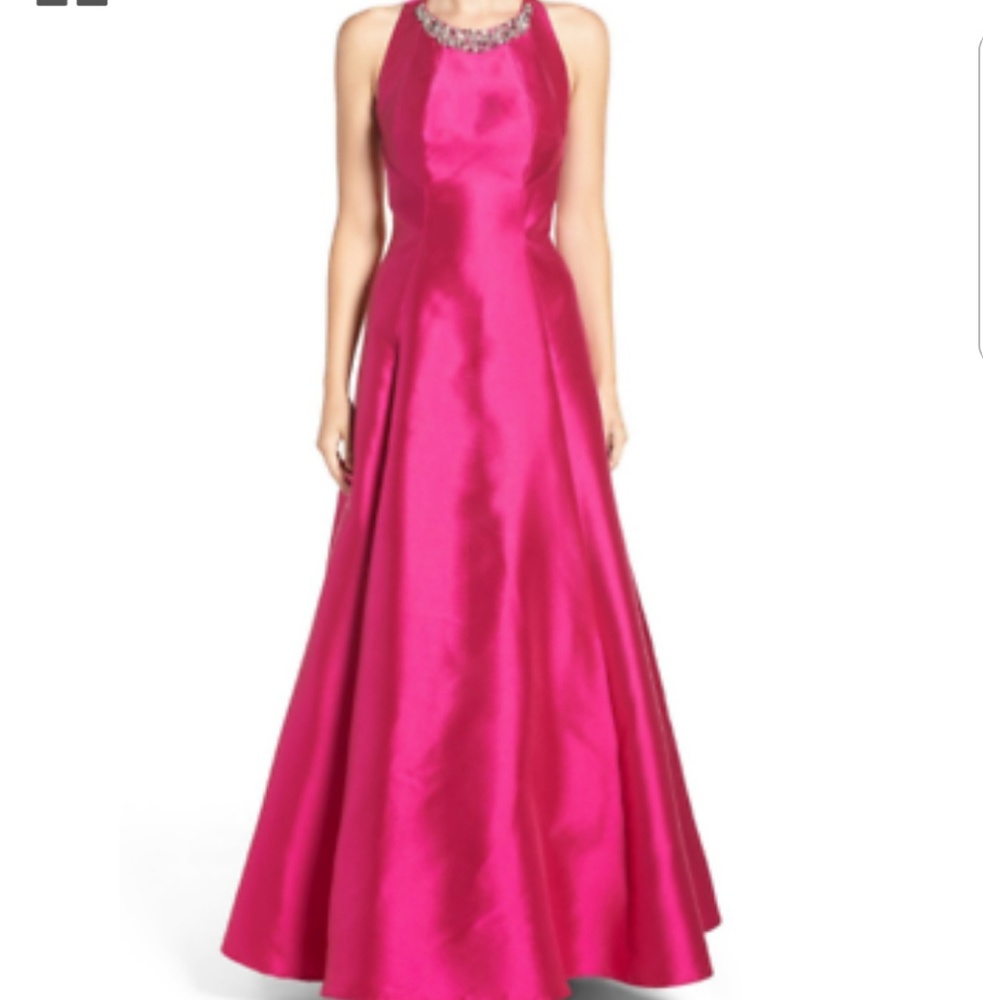 Brand new gown